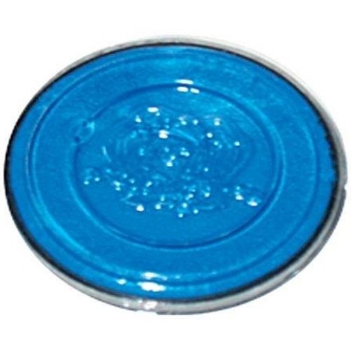 Eulenspiegel 3,5 ml UV-Effekt Face Paint – Light Blau von Eulenspiegel