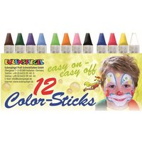 Eulenspiegel 626122 Color-Sticks - 12 Stück von Eulenspiegel