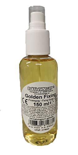 Eulenspiegel 812372 - Golden Fixing (Fixierspray) 150ml von Eulenspiegel