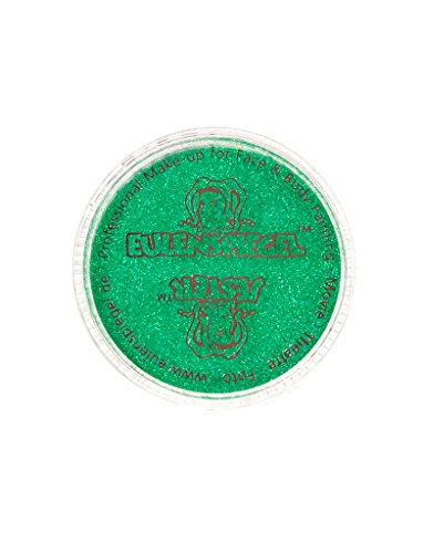 Eulenspiegel 904152 - Frosted-Green - Tattoo Glitzer - 6 gr. von Eulenspiegel