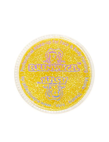 Eulenspiegel 904176 - Candy Yellow - Tattoo Glitzer - 6 gr. von Eulenspiegel