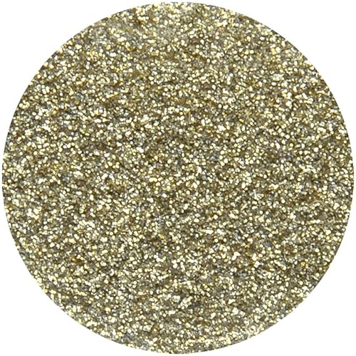 Eulenspiegel 907504 - Bio Glitter Gold, fein, 6 g, biologisch abbaubar, Glitzer für Gesicht & Körper von Eulenspiegel