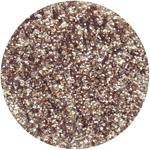 Eulenspiegel 907542 - Bio Glitter Bronze, 6 g, biologisch abbaubar, Glitzer für Gesicht & Körper von Eulenspiegel