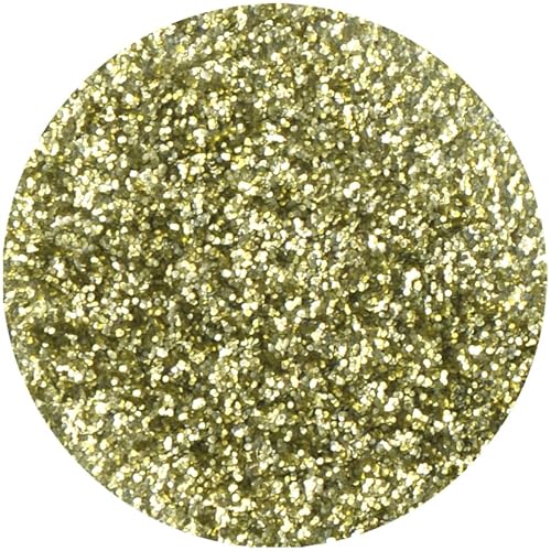 Eulenspiegel 907566 - Bio Glitter Limette, 6 g, biologisch abbaubar, Glitzer für Gesicht & Körper von Eulenspiegel