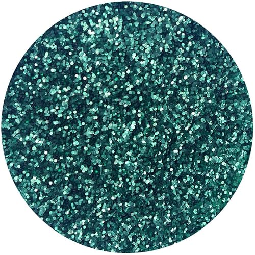 Eulenspiegel 907580 - Bio Glitter Frosted Aqua, 6 g, biologisch abbaubar, Glitzer für Gesicht & Körper von Eulenspiegel