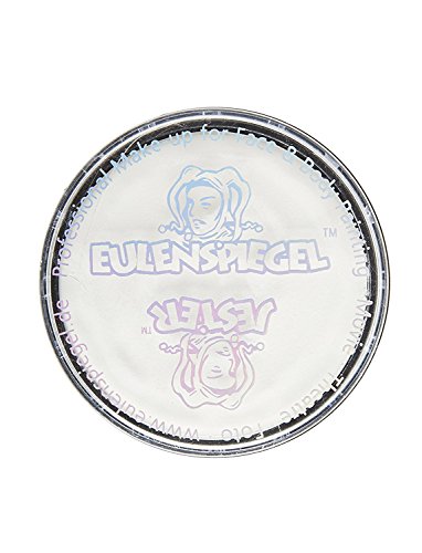 Eulenspiegel EULC512104 Schminke, unisex-adult, Weiß von Eulenspiegel