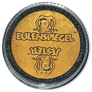 Eulenspiegel Gesichtsschminke, Perlglanz-Gold, 20 ml/ 1 Pck von Eulenspiegel