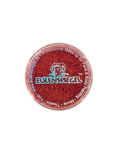 Glitzer 6g Kölner-Rot von Eulenspiegel