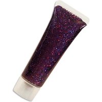 Glitzergel, Lavendel-Juwel, (holographisch), Glitzer Make Up hoch pigmentiert, feine Qualität, 18ml Tube von Eulenspiegel