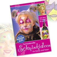 Schminkbuch Fantasievolle Schminkideen, Hardcover von Eulenspiegel