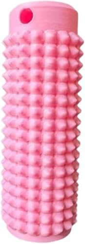 Spiky Grippie Stim Keychain,Anxiety Relief Pain Stim Bumpy Fidget Keychain,Portable Mini Roller Massage Keychain,Stress, Venting Key Pendant,Novelty Gifts for Friends (Pink) von Eunmsi