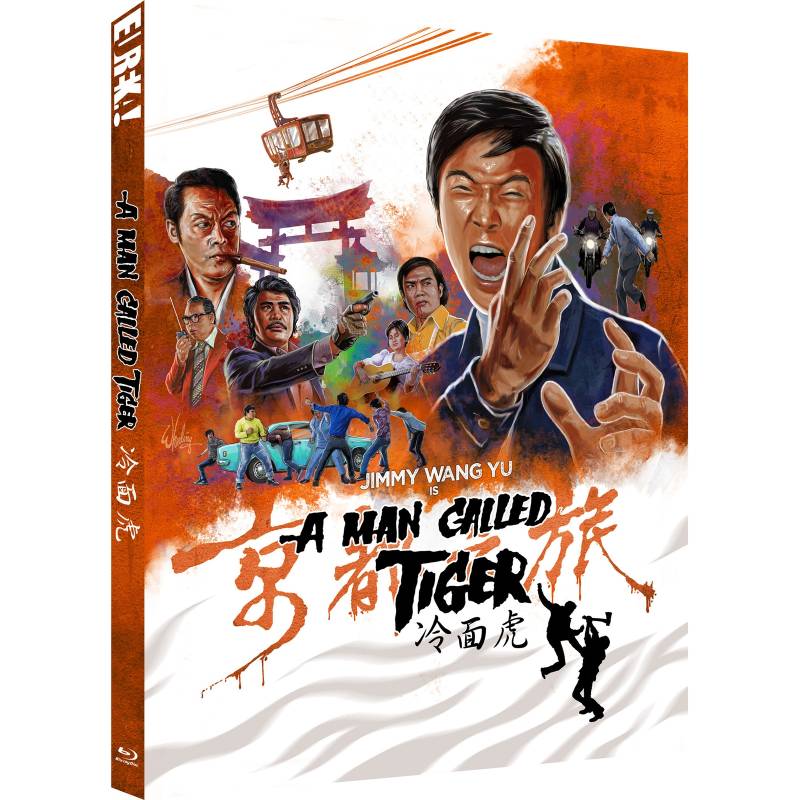 A MAN CALLED TIGER (Eureka Classics) Special Edition Blu-ray von Eureka Classics