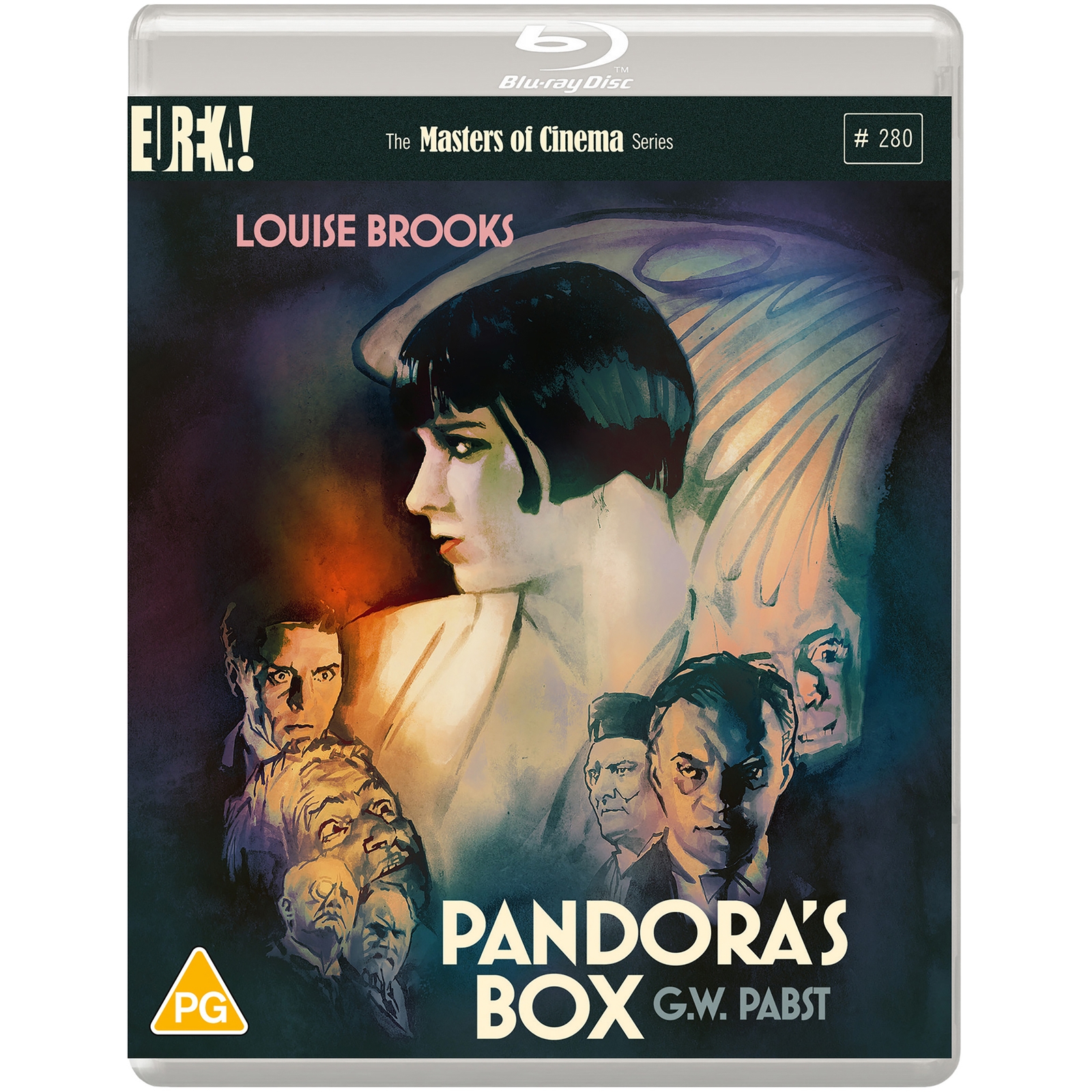 PANDORA'S BOX (Masters of Cinema) Standard Edition von Eureka Classics