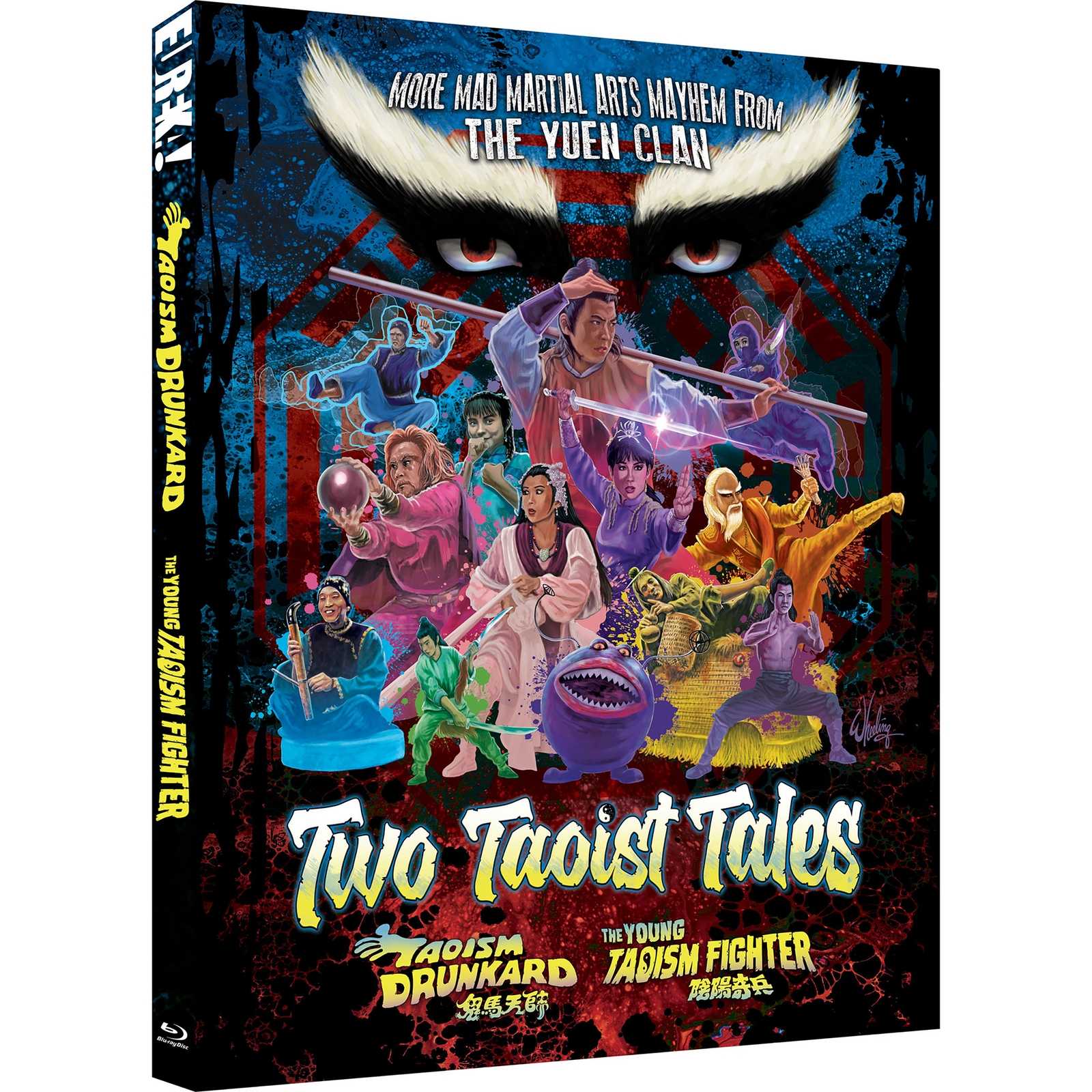 TWO TAOIST TALES (Eureka Classics) Special Edition Two-disc Blu-ray von Eureka Classics