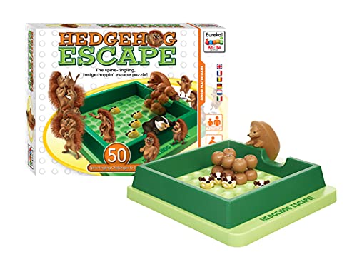 Eureka 473543 Igel Escape AhHa Spiel, Mehrfarbig von EUREKA