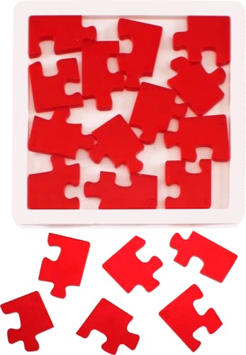 Eureka Impossible Jigsaw Puzzle 19 rot von Eureka