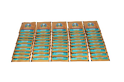 Panini UEFA Euro 2020 Tournament Edition Sammelsticker 50 Stickertüten von Panini