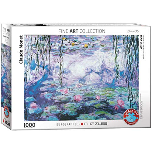 Eurographics 1000 Teile - Monet Seerosen Puzzle von EuroGraphics