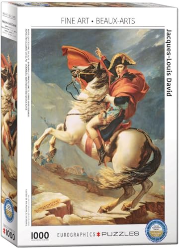 Napoleon Crossing the Alps by Jacques-Louis David Napoleon Crossing the Alps by Jacques-Louis David von EuroGraphics