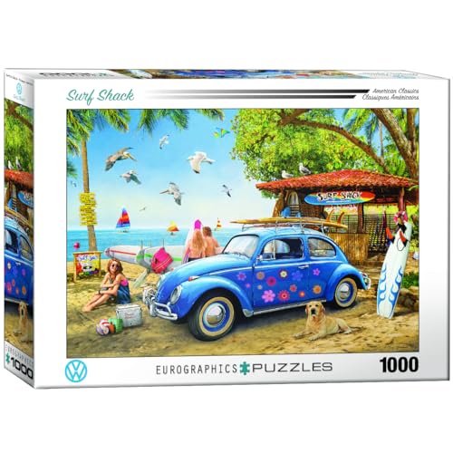 EG-VW Beetle Surf Shack von EuroGraphics