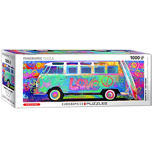 EuroGraphics 1000 Teile Panorama - Love Bus 6010-5549 mehrfarbig EuroGraphics 1000 Teile Panorama - Love Bus 6010-5549 mehrfarbig von EuroGraphics