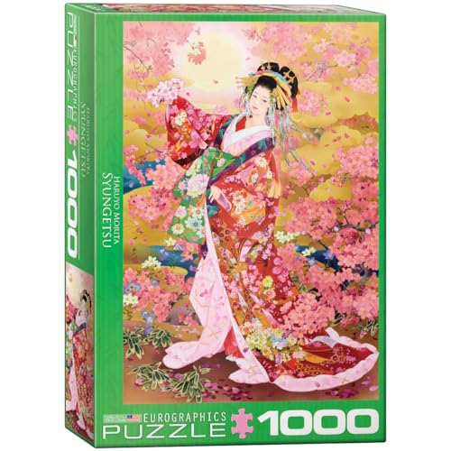 EuroGraphics 15.240–2.499,4 cm syungetsu Puzzle (1000 Teile), 6000-0984 von EuroGraphics