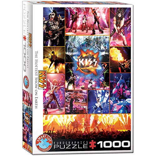 Eurographics 6000-5306 KISS The Hottest Show on Earth Geh use Puzzle, bunt, Einheitsgröße von EuroGraphics