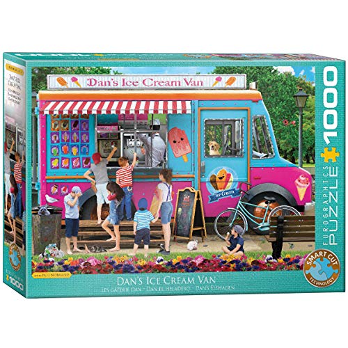 EuroGraphics 6000-5519 Dan's Eiswagen 1000 Piece Puzzle von EuroGraphics