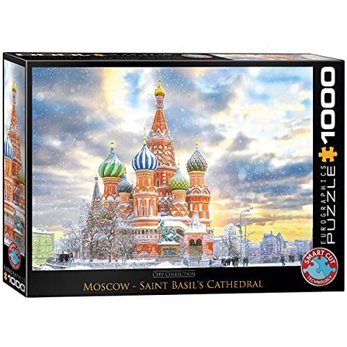 Eurographics 1000 Teile - Moskau Russland von EuroGraphics