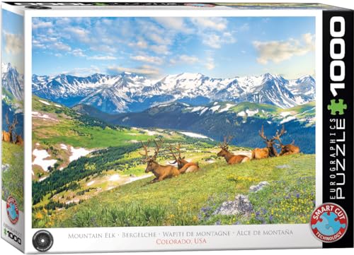 EuroGraphics 6000-5705 Mountain Elks Puzzle, Multi von EuroGraphics