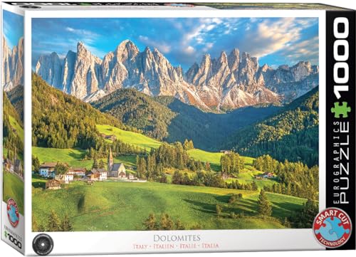 EuroGraphics : Puzzle 1000 Teile/Dolomiten Berge Alto Adige Italien von EuroGraphics