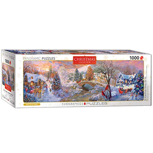 EuroGraphics Grandma 6010-5331 to Grandma’s House We Go 1000-Piece 1000 Teile Puzzle, White, 32x96cm von EuroGraphics