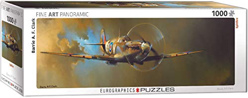 Eurographics 1000 Teile Panorama - Spitfire durchbricht die Wolken, Verschieden von EuroGraphics