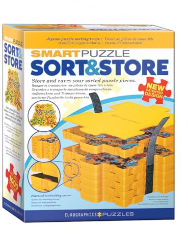 EuroGraphics 8955-0105 Smart Sort & Store Puzzle, Einheitsgröße von EuroGraphics