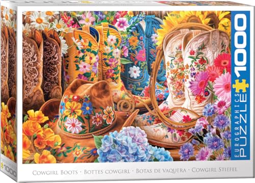 EuroGraphics Cowgirl Boots by Lars Stewart EuroGraphics Cowgirl Boots by Lars Stewart von EuroGraphics