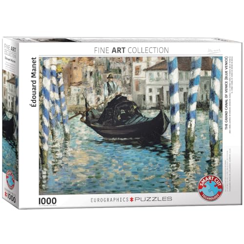 Eurographics 6000-0828 Other License Edouard Manet Puzzle, Mehrfarbig, 68x48cm von EuroGraphics