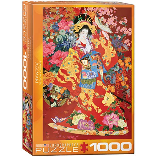 Eurographics 6000-0564 Cast of Colors Tin Haruyo Puzzle, Mehrfarbig, 48 x 68 cm von EuroGraphics