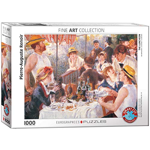 Eurographics 1000 Teile - Das Frühstück der Ruderer von Auguste Renoir von EuroGraphics