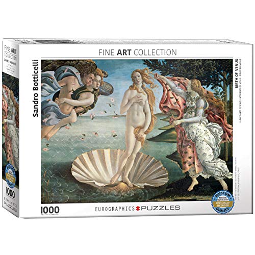 EuroGraphics 6000-5001 Sandro Botticelli Puzzle, Mehrfarbig, Einheitsgröße von EuroGraphics