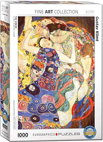 Eurographics 1000 Teile - Die Jungfrau von Gustav Klimt von EuroGraphics