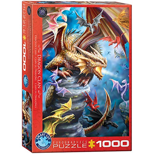 Eurographics 6000-5475 Anne Stokes Puzzle, Mehrfarbig, 48x68cm von EuroGraphics