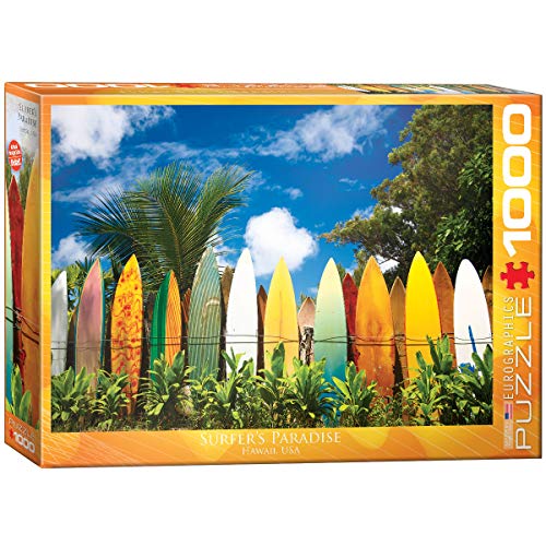 Eurographics 1000 Teile - Hawaii Surferparadies von EuroGraphics