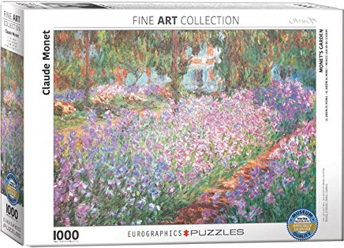 EuroGraphics EUROPZ-4908 Monet's Garden by Claude Monet Puzzle, Mehrfarbig, 48 x 68 cm EuroGraphics EUROPZ-4908 Monet's Garden by Claude Monet Puzzle, Mehrfarbig, 48 x 68 cm von EuroGraphics