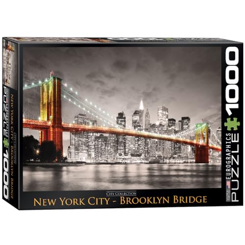 Eurographics 1000 Teile - New York City Brooklyn Bridge von EuroGraphics