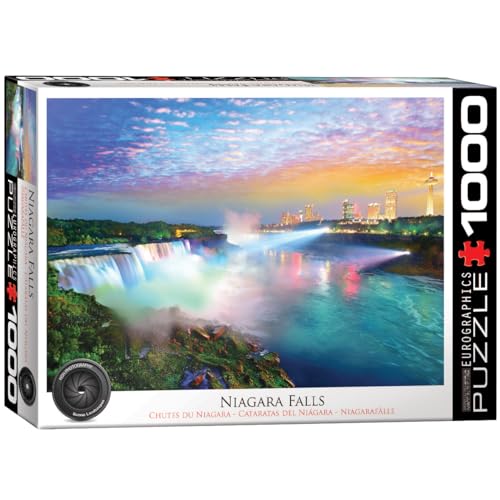 EuroGraphics 6000-0770 Niagara Falls Amerikanisch Puzzle, verschieden, 1000 von EuroGraphics