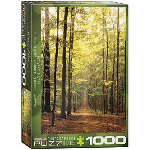 EuroGraphics EG60003846 Puzzle Waldweg, 1000 EuroGraphics EG60003846 Puzzle Waldweg, 1000 von EuroGraphics