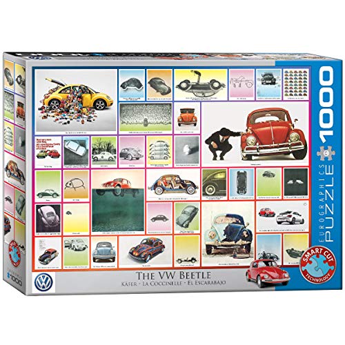 Eurographics 6000-0800 Volkswagen Puzzle, Multi, 48 x 68 cm von EuroGraphics