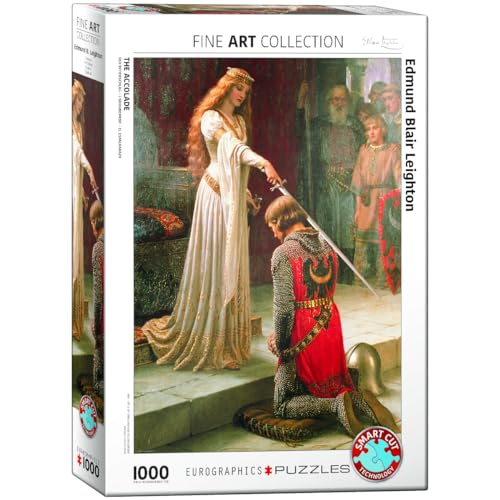 Eurographics 6000-0038 The Accolade by Edmund Blair Leighton (-) Puzzle, Mehrfarbig, 48 x 68 cm von EuroGraphics