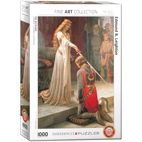 Eurographics 6000-0038 The Accolade by Edmund Blair Leighton (-) Puzzle, Mehrfarbig, 48 x 68 cm von EuroGraphics