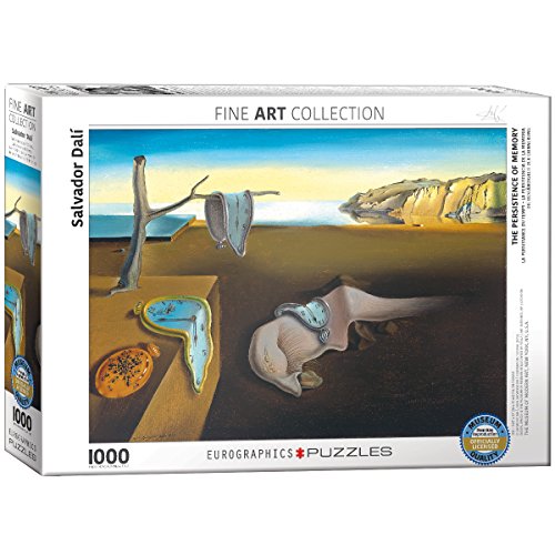 Eurographics 1000 Teile - Die Beständigkeit der Erinnerung von Salvador Dalí, 48x68cm von EuroGraphics